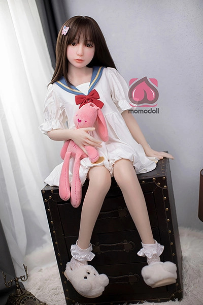 Momodoll 小学生ラブドール 128cm フルシリコン Aカップ お尻がムチムチ美少女 杏奈