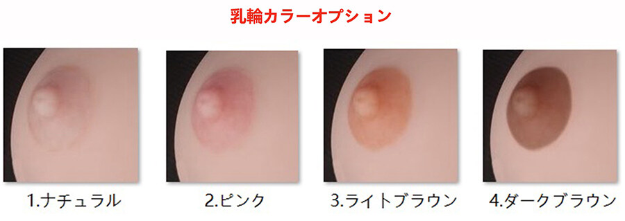 AXBDOLL ラブドール 乳輪カラー