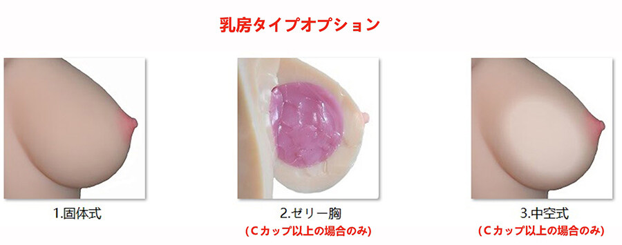 AXBDOLL ラブドール 膣 カラー