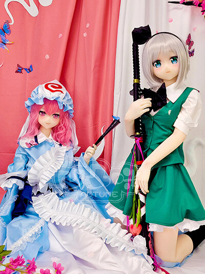 西行寺 幽々子 ラブドール