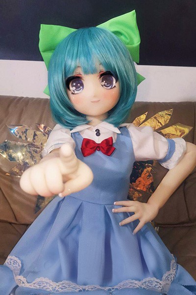 チルノ 東方 ラブドール