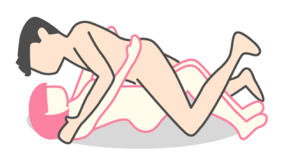 ラブドールとのセックスで楽な体位